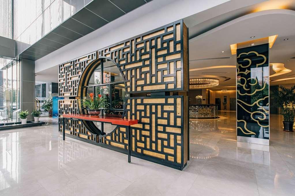 Quality Hotel Olympic Park Пекин Интериор снимка