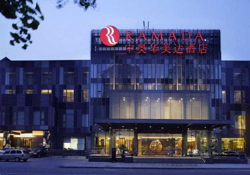 Quality Hotel Olympic Park Пекин Екстериор снимка